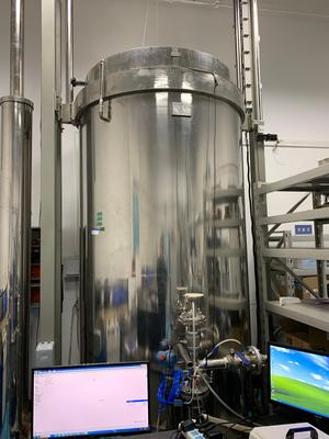 （国家）钟罩式气体流量装置