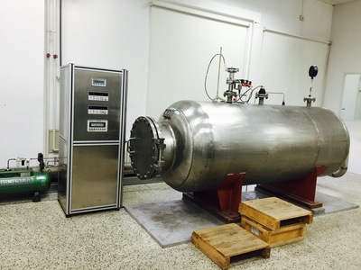 （国家）pVTt 法气体流量标准装置